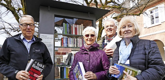 Sie sind die wichtigen  Sttzen des of... Uhlich und Birgit Uhlich (von links).  | Foto: Andr Hnig