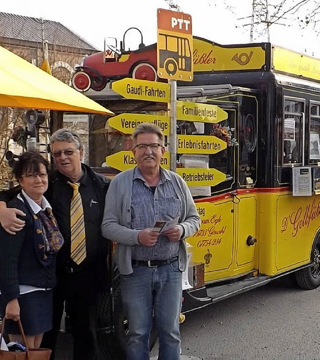 Die Hotzenwlder Aussteller auf der L...n mit der Besucherresonanz zufrieden.   | Foto: Wolfgang Adam