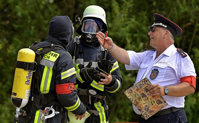 Den Leistungswettbewerb mchte die Feu...hsten Jahr ins Haslachstdtchen holen.  | Foto: Wolfgang Scheu