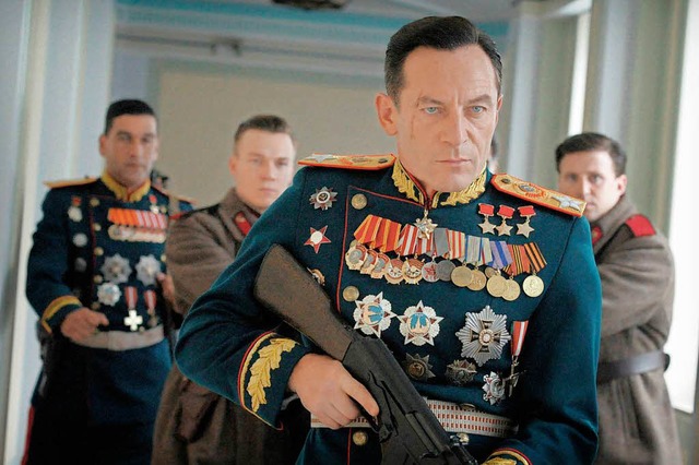 Kampf um Stalins Nachfolge:  Jason Isaacs als Kriegsheld Georgi Schukow  | Foto: Concorde Filmverleih GmbH