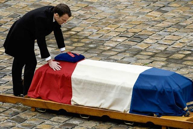 Frankreich sagt seinem Helden Adieu