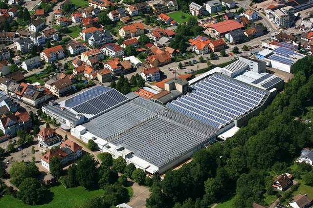 Das Brennet-Areal in Wehr soll in Zukunft das Herzstck der Stadt werden.   | Foto: Erich Meyer