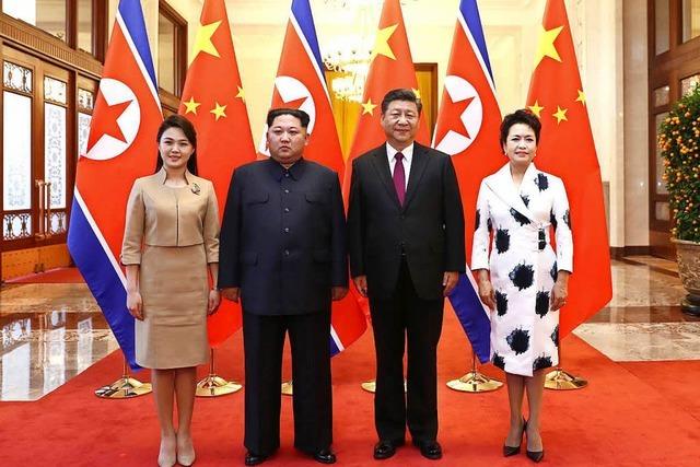 Kims ungewöhnliche Schritte in Richtung internationaler Bühne