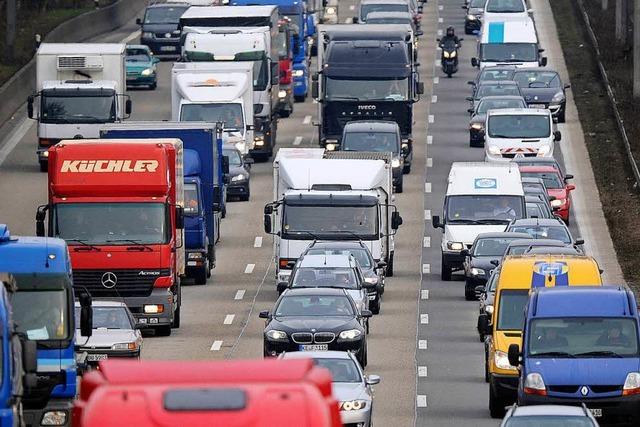 Starker Fernreiseverkehr und volle Autobahnen zu Ostern erwartet