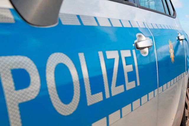 Die Polizei ermittelt nach einem berg...7 Uhr bei Lffingen-Unadingen geschah.  | Foto: dpa