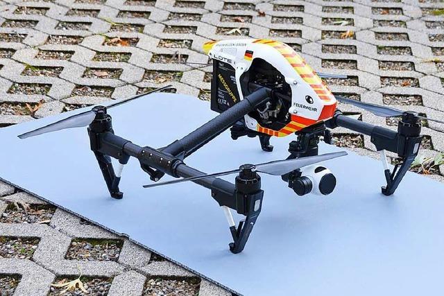 Nach Raubberfall in Maulburg: Polizei sucht Drohnenbesitzer