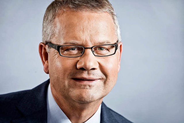 Sto-Vorstandssprecher Rainer Httenberger  | Foto: STO