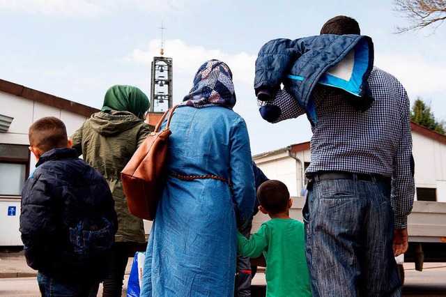 Das Bundesinnenministerium drckt bei ...ung der Flchtlingspolitik aufs Tempo.  | Foto: dpa