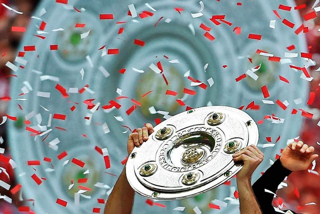 Im Grunde steht der FC Bayern Mnchen ...wann er die Meisterschaft feiern kann.  | Foto: dpa