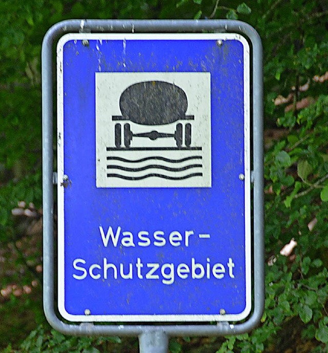 In der Wasserschutzzone III ist der Hausbau erlaubt.   | Foto: Khnemund