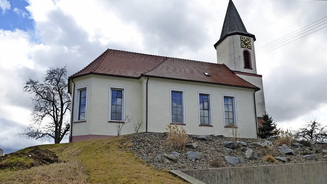 Seit 1793 bietet die  Bachheimer Pfarrkirche Glubigen eine geistige Heimat.   | Foto: Karla Scherer