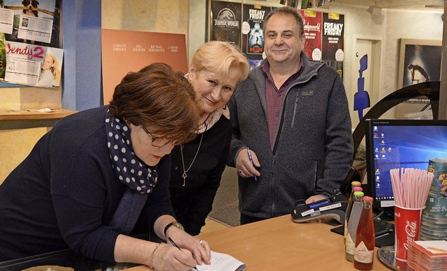 Bernd Gschpf bernimmt nach der Vertr...einflimmern auch ein Waldshuter Kino.   | Foto: privat