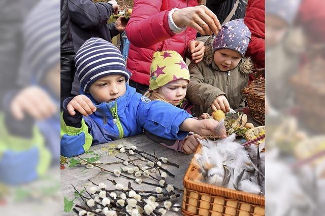 Kinderprogramm an Karfreitag