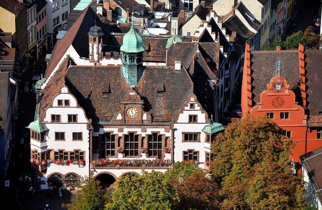 Fnf Herausforderer wollen statt Amtsi...Salomon ins Freiburger Rathaus ziehen.  | Foto: Ingo Schneider