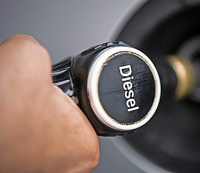 Umstritten: Diesel  | Foto: dpa