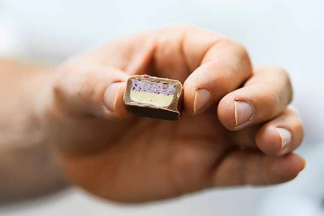Schokoladenmanufaktur Herget in Emmendingen: Endspurt für den Osterhasen