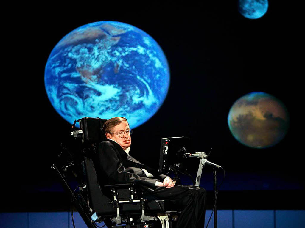 Stephen Hawking ist am 14. Mrz im Alter von 76 Jahren gestorben.