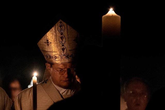 Erzbischof Burger feiert Ostergottesdienste im Freiburger Mnster