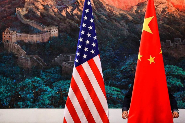 China reagiert auf die US-Strafzlle und verhngt nun ebenfalls Strafzlle.  | Foto: dpa
