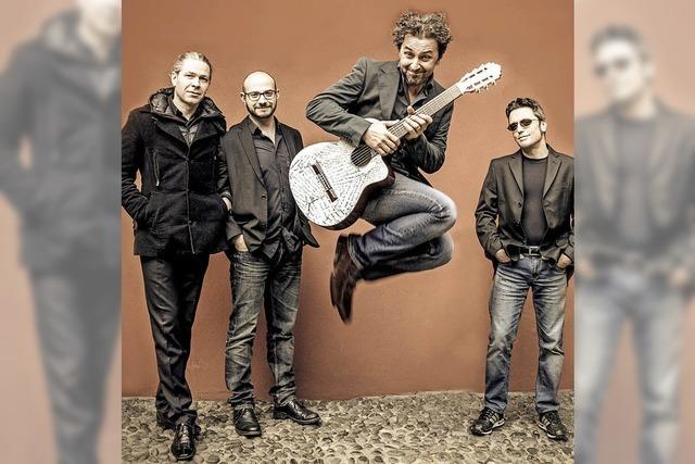 Fabrizio Consoli & Band geben am Mittwoch, 11. April, Konzert in der Stadtscheuer in Waldshut.