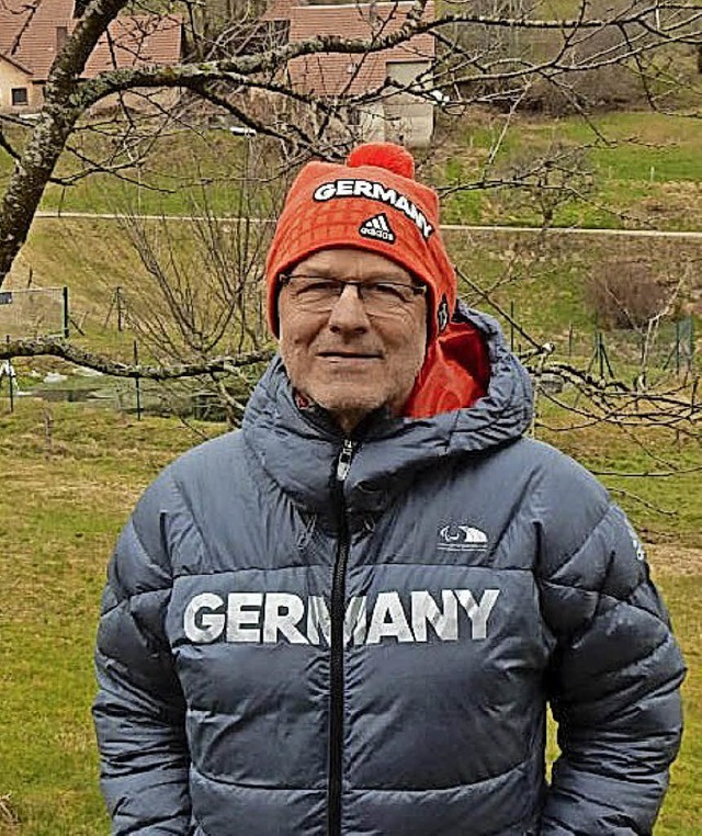 Hermann Frey wieder in Katzenmoos.   | Foto: Meier