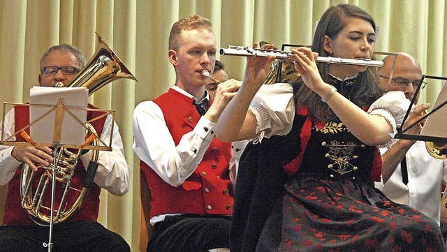 Einen vergnglichen musikalischen Oste...neich beim traditionellen Osterkonzert  | Foto: Karin Stckl-Steinebrunner