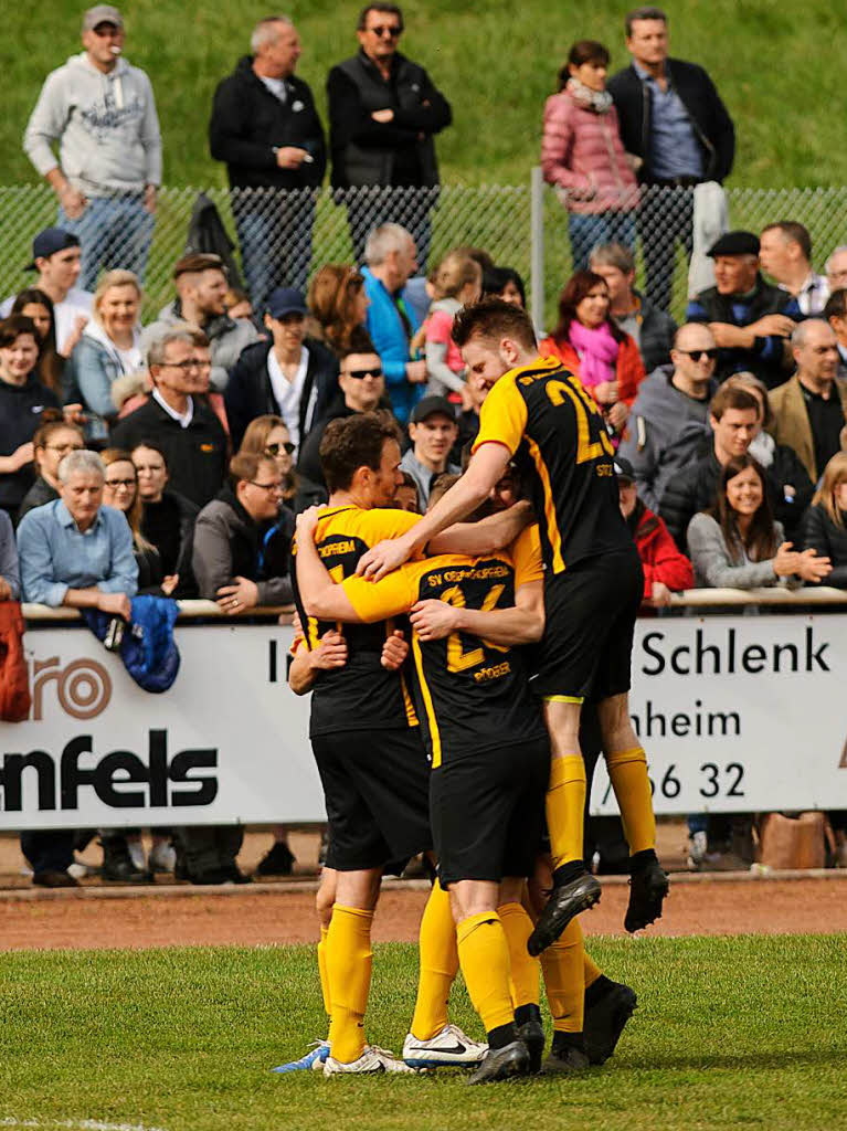Oberschopfheimer Torjubel Oberschopfheimer Torjubel