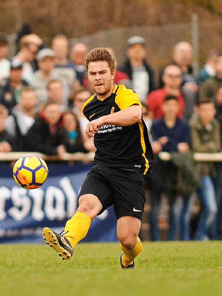 Yannick Kunzer vom SVO Yannick Kunzer vom SVO