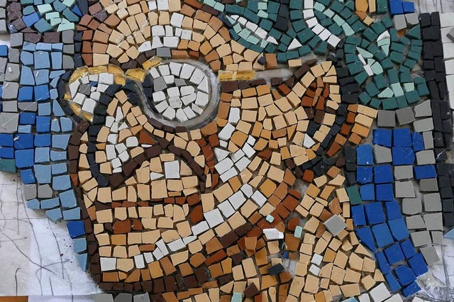 Das Mosaik  | Foto: Privat 