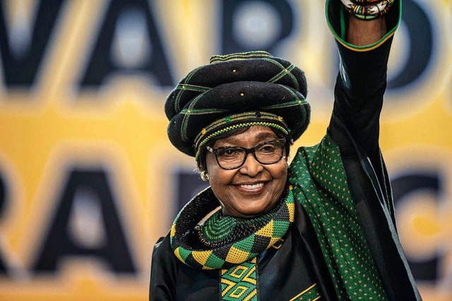 Winnie Madikizela-Mandela  | Foto: AFP