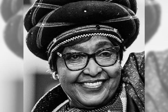 Winnie Mandela mit 81 Jahren gestorben