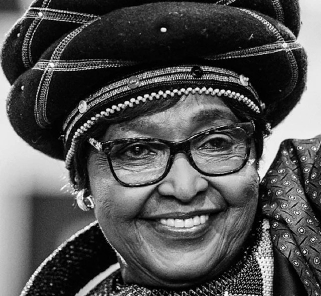 Winnie Mandela  | Foto: afp