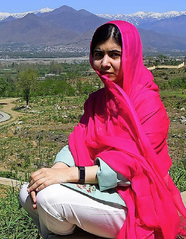 Malala Yussufzai  | Foto: afp