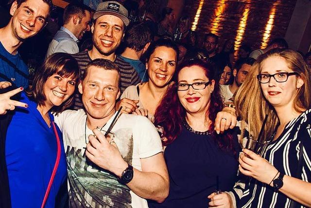 Fotos: So wurde am Samstag in Frhlichs Kneipenclub in Lahr gefeiert