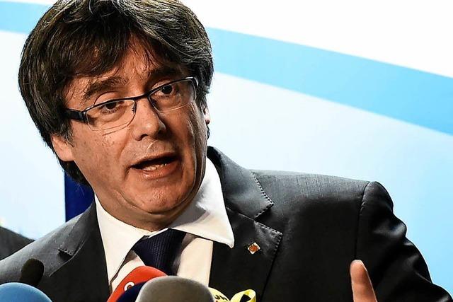 Staatsanwaltschaft will katalanischen Ex-Regionalprsidenten Puigdemont ausliefern