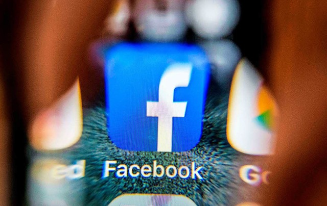 Facebook steht in der Kritik.  | Foto: AFP
