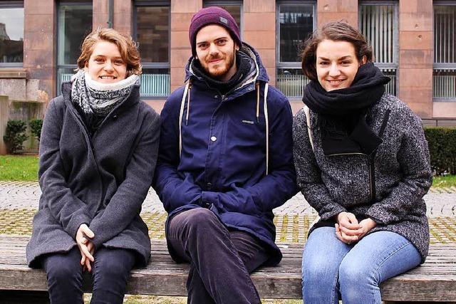 Drei Studierende erzhlen, warum sie sich beim Buddyprogramm fr Geflchtete engagieren