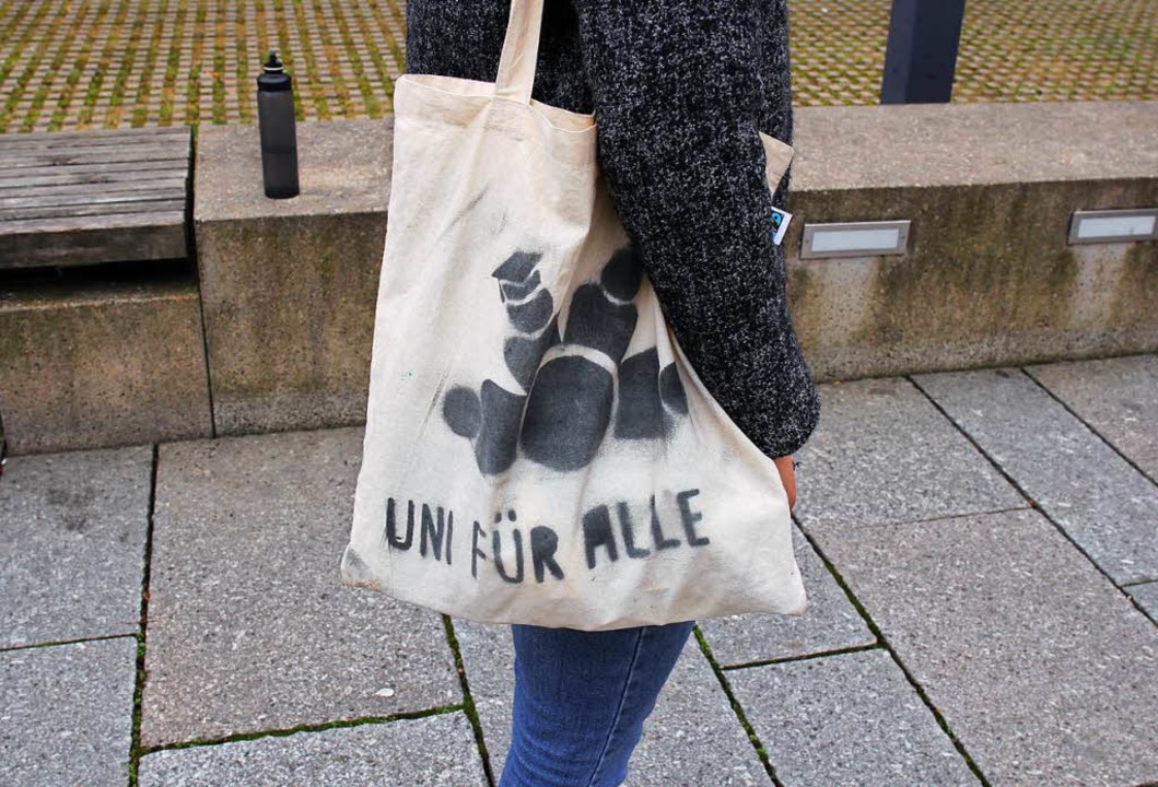 Der Verein Uni fr Alle sucht Buddys, die Geflchteten die Uni zeigen wollen  | Foto: Maleen Thiele