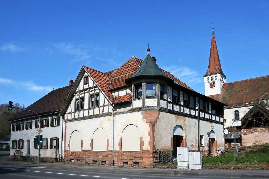 Eindrücke vom Gasthaus Lamm – das Gebäude weicht einer Wohnbebauung. (Foto: Christoph Breithaupt) Eindrücke vom Gasthaus Lamm – das Gebäude weicht einer Wohnbebauung. (Foto: Christoph Breithaupt)