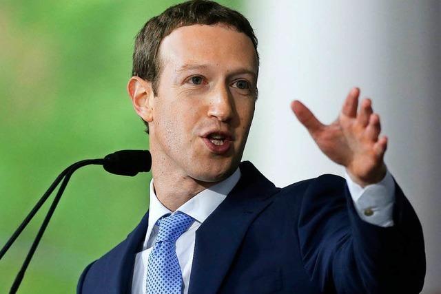 Zuckerberg: Einige Jahre fr Lsung der Probleme von Facebook ntig