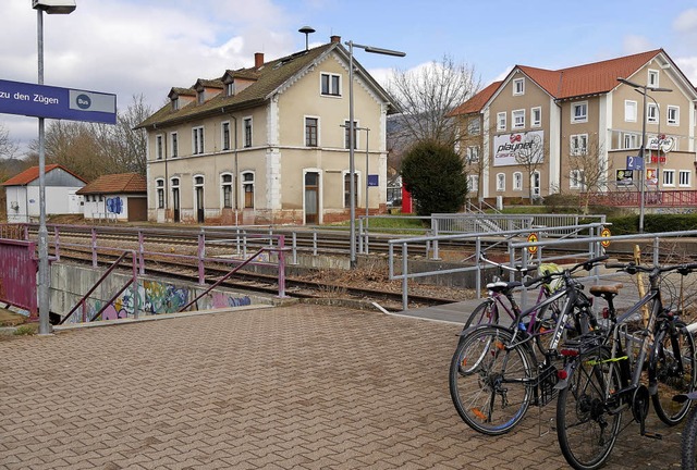 Das Auffrischen der Unterfhrung wre ...r aber wohl  noch etwas lnger warten.  | Foto: Jrn Kerckhoff