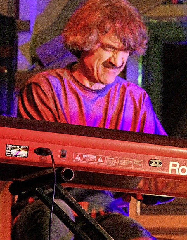 Thomas Scheytt am E-Piano.  | Foto: Martin Klabund
