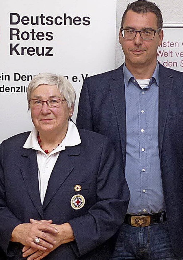 Fr 30 und 60 Jahre engagierte Mitglie...olf Fehrenbach und Erna Knstle geehrt  | Foto: privat