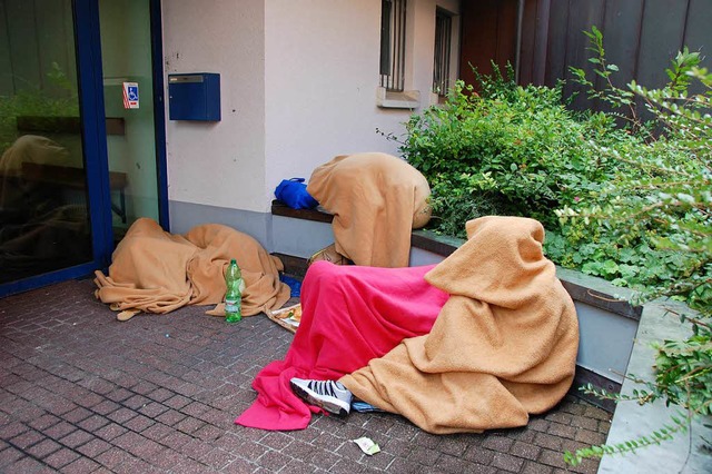 Flchtlinge und Schleuser finden immer...en. Einige stranden in Weil am Rhein.   | Foto: Archivbild: Frey