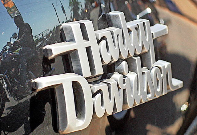 US-Kultmarke: Harley-Davidson  | Foto: DPA