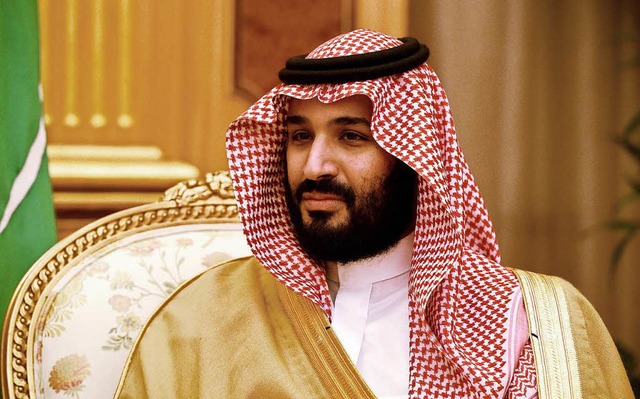 Kronprinz Mohammed bin Salman al-Saud gibt sich als Reformer.  | Foto: dpa