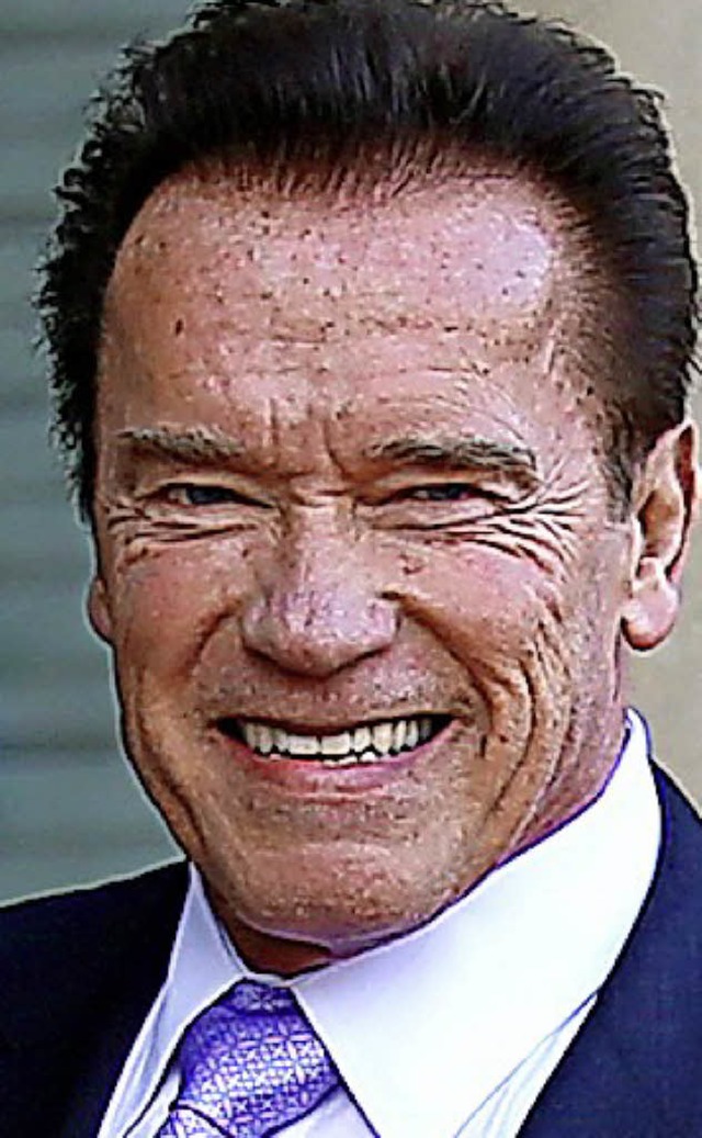 &#8222;Arnie&#8220;  | Foto: dpa