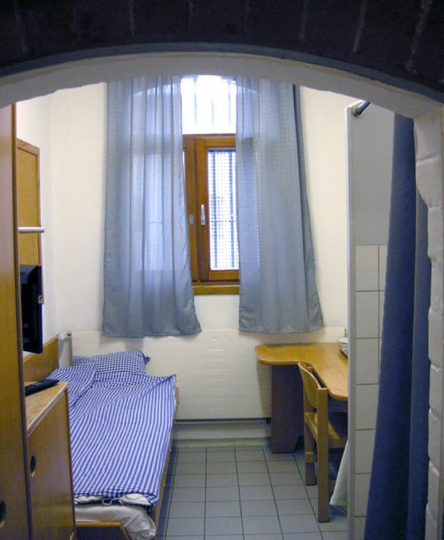 Vorbergehende Bleibe fr Puigdemont &...in eine Zelle im Gefngnis Neumnster   | Foto: dpa