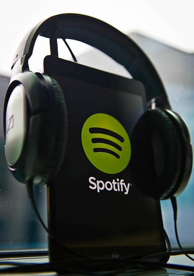 Millionen nutzen den Streamingdienst Spotify.   | Foto: dpa
