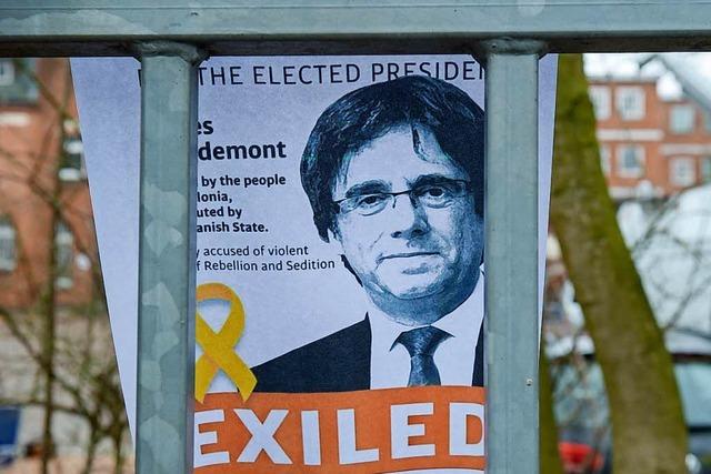 Puigdemont ist ein Fall fr die Justiz, nicht fr die deutsche Politik